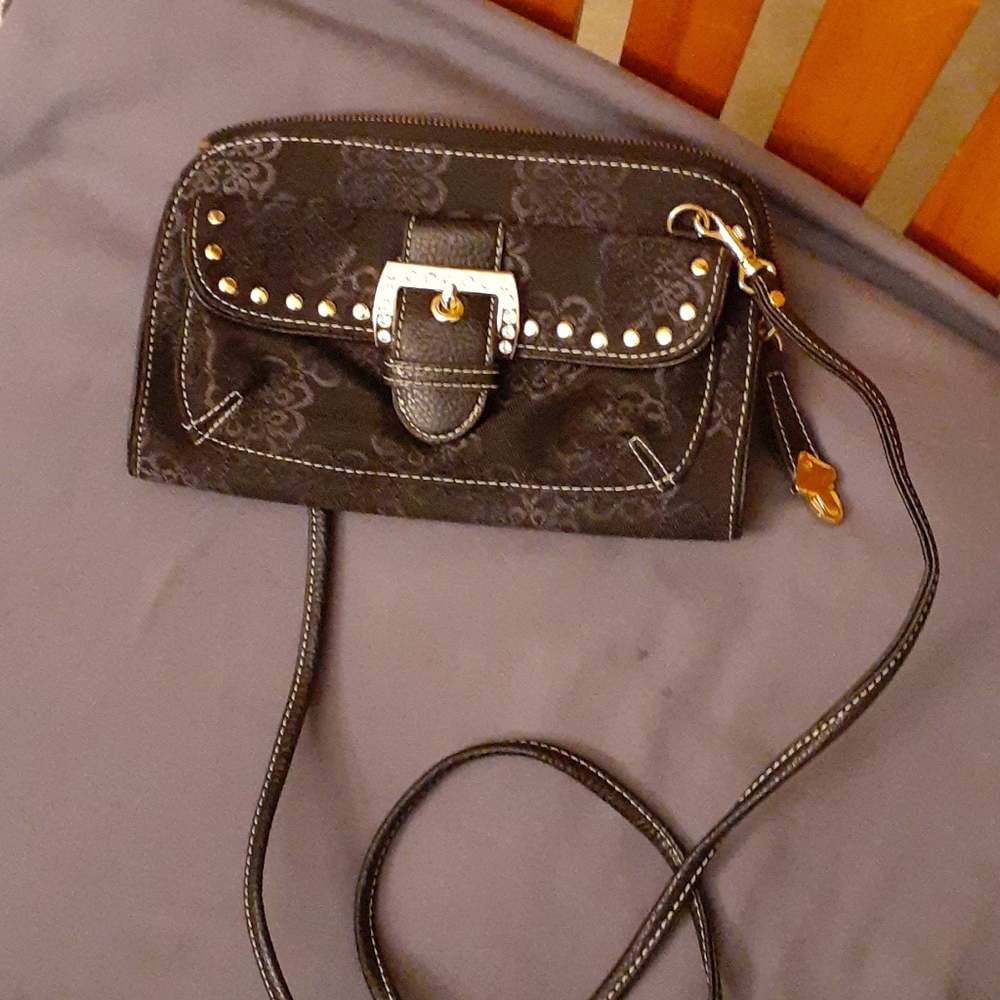 Kathy Von Zeeland crossbody purse